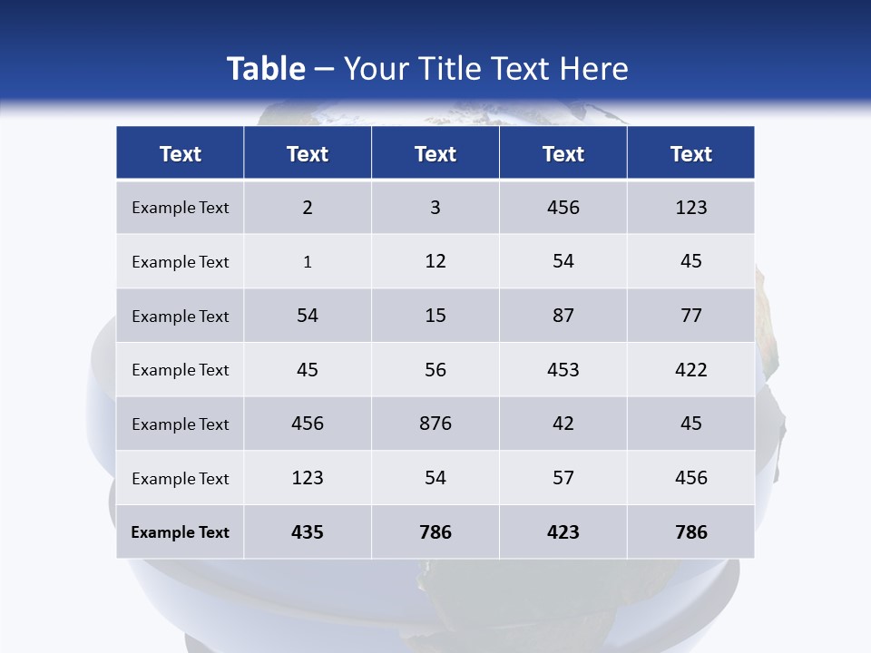 Planet Construction Land PowerPoint Template
