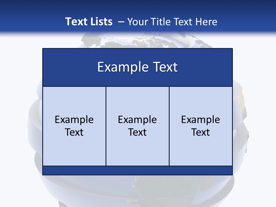 Planet Construction Land PowerPoint Template