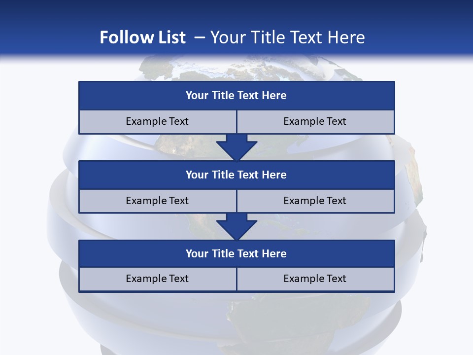 Planet Construction Land PowerPoint Template