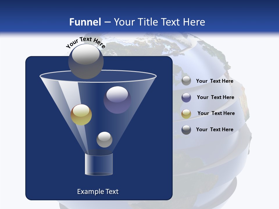 Planet Construction Land PowerPoint Template