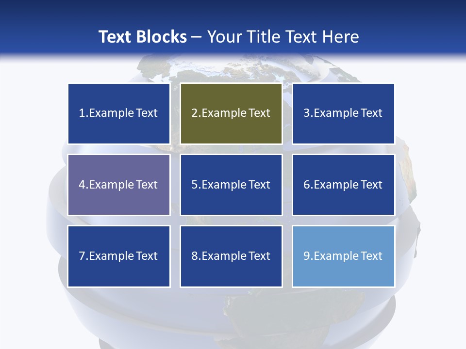 Planet Construction Land PowerPoint Template