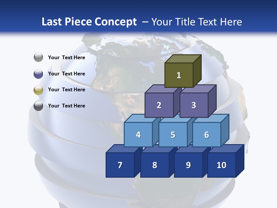 Planet Construction Land PowerPoint Template
