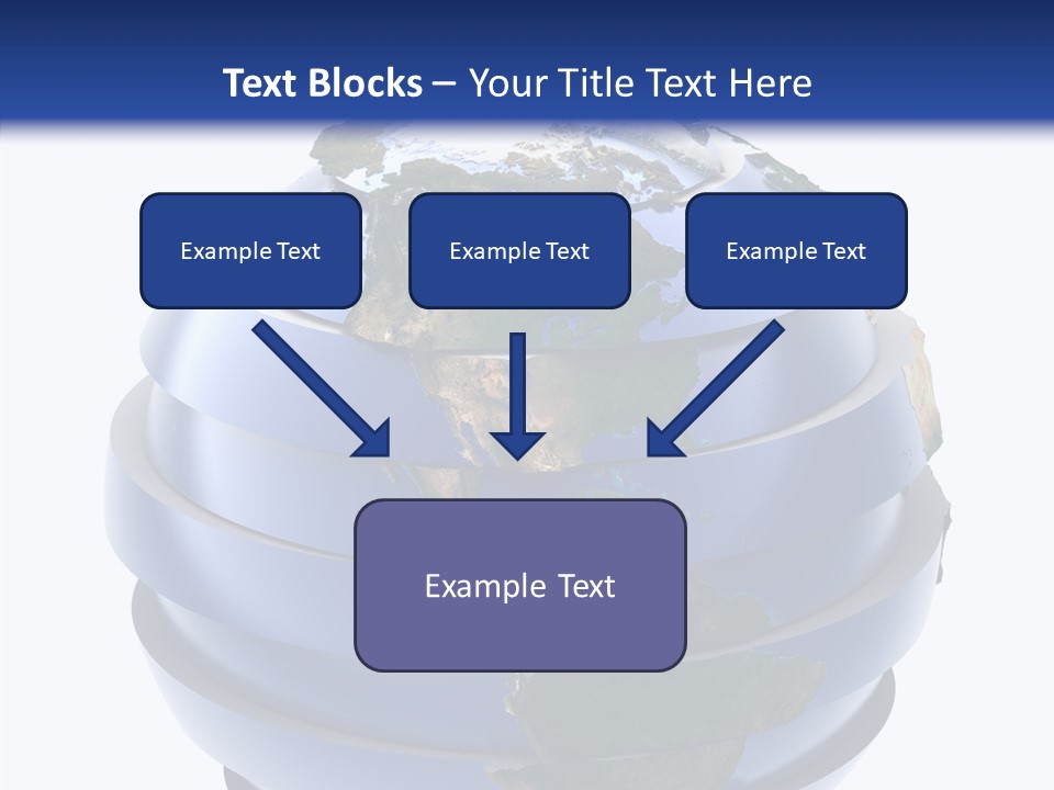 Planet Construction Land PowerPoint Template