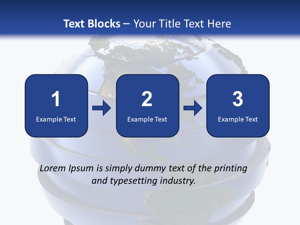 Planet Construction Land PowerPoint Template