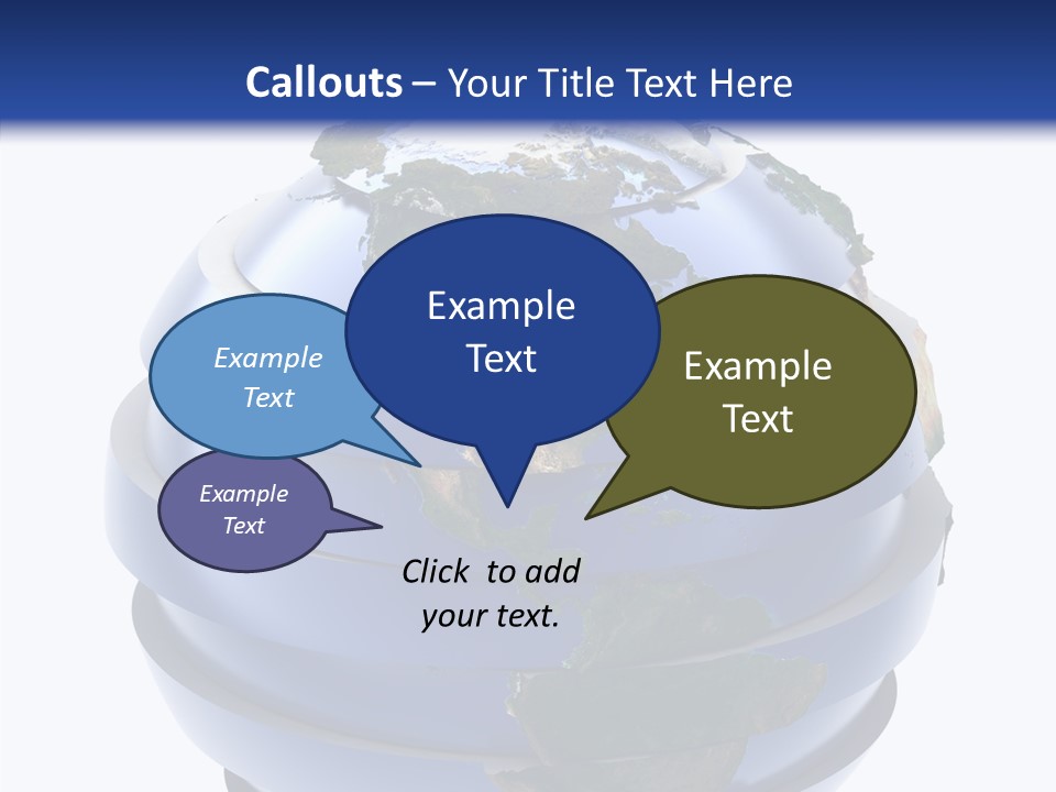 Planet Construction Land PowerPoint Template