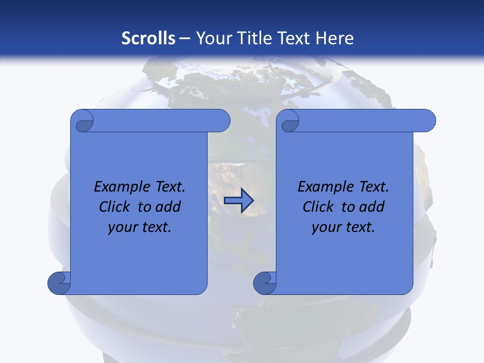 Planet Construction Land PowerPoint Template