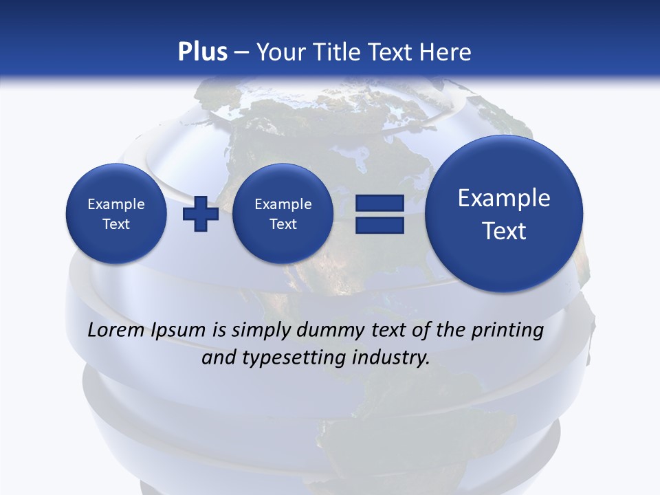 Planet Construction Land PowerPoint Template