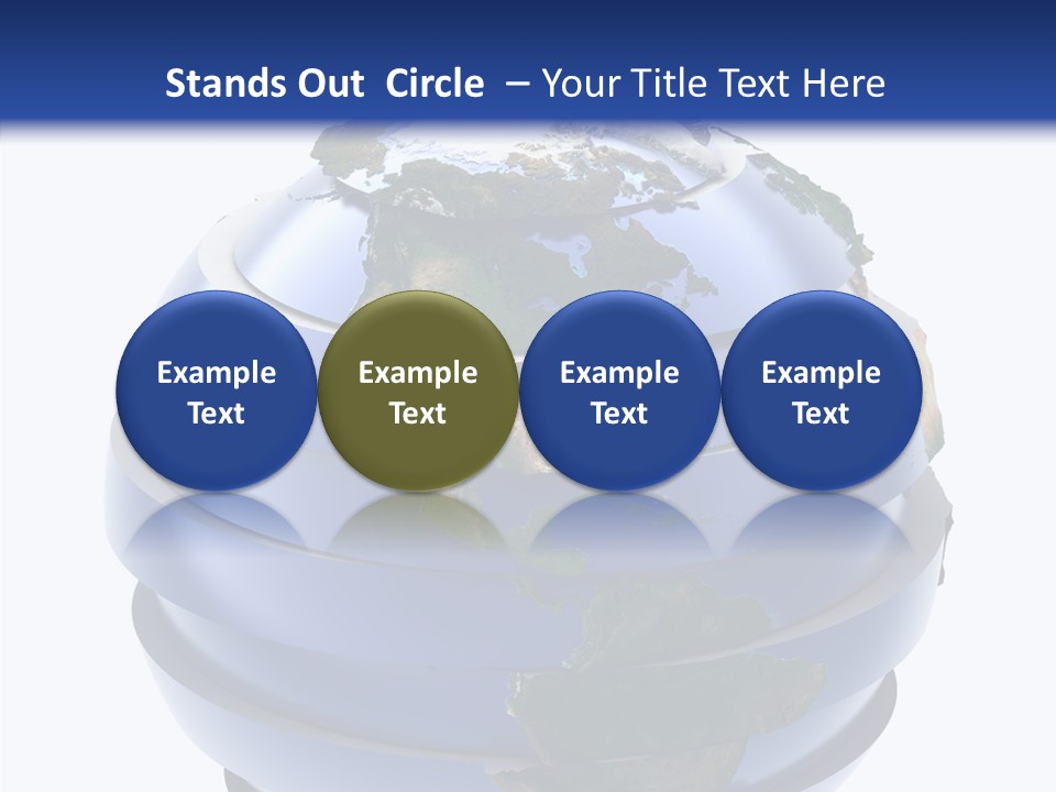 Planet Construction Land PowerPoint Template