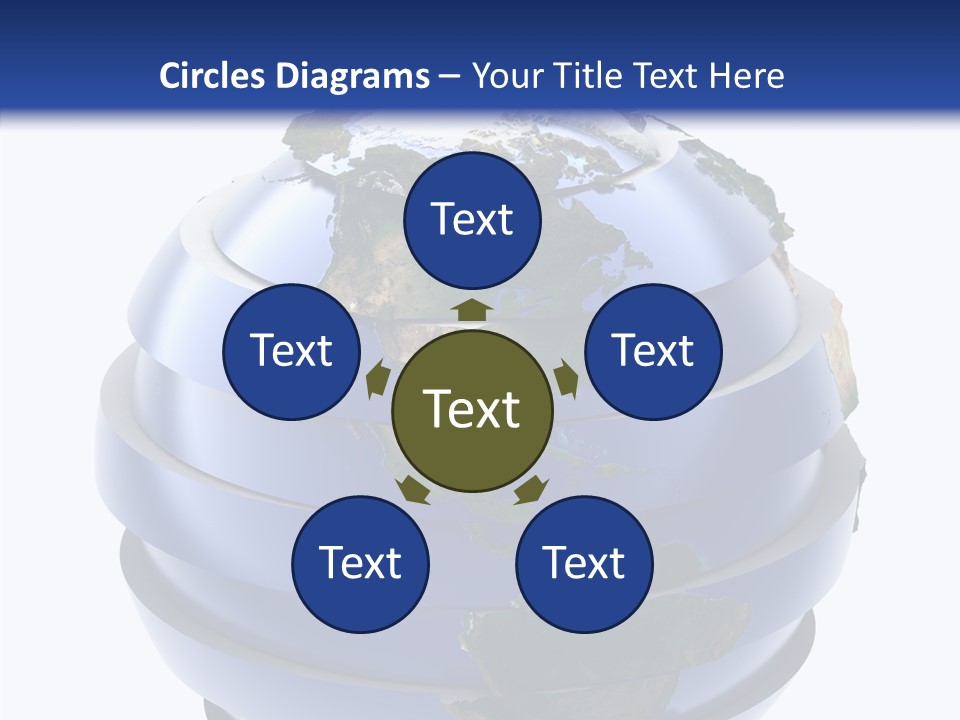 Planet Construction Land PowerPoint Template