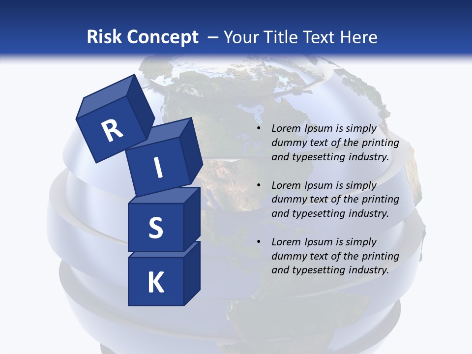 Planet Construction Land PowerPoint Template