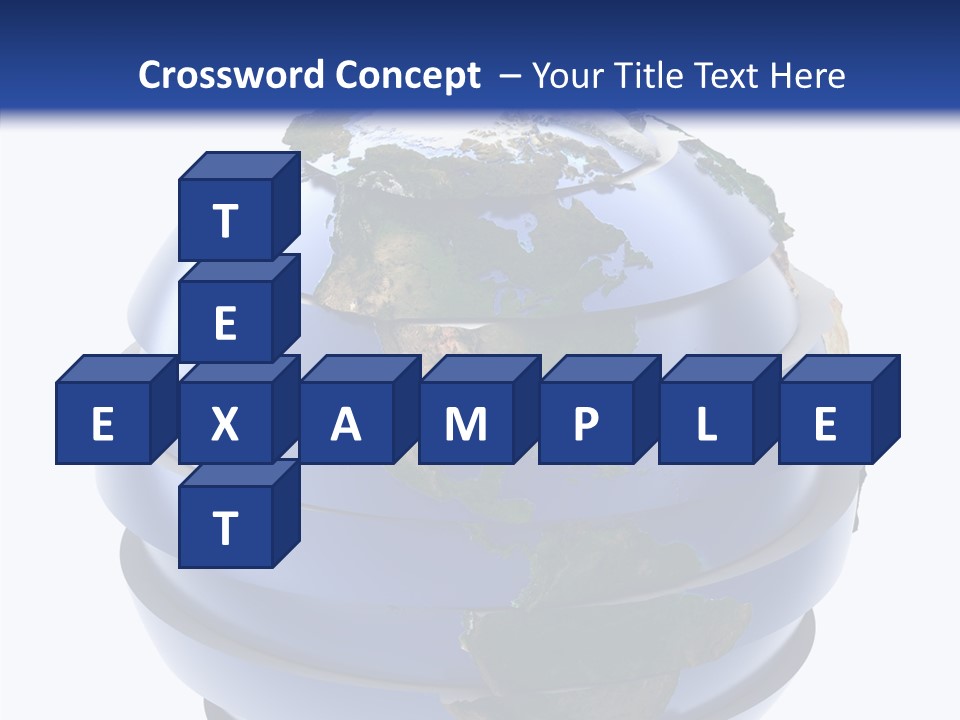Planet Construction Land PowerPoint Template
