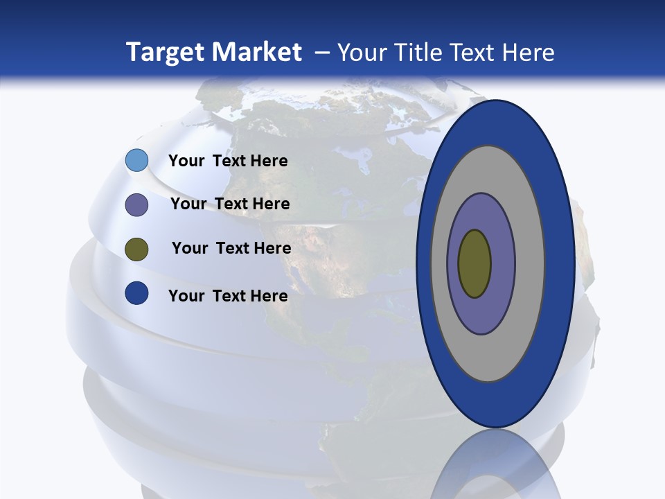 Planet Construction Land PowerPoint Template