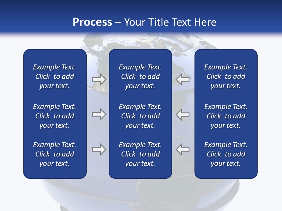 Planet Construction Land PowerPoint Template