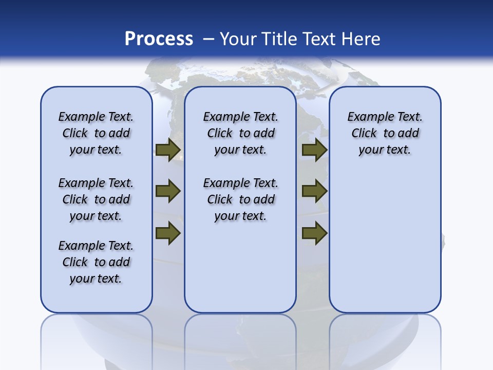 Planet Construction Land PowerPoint Template
