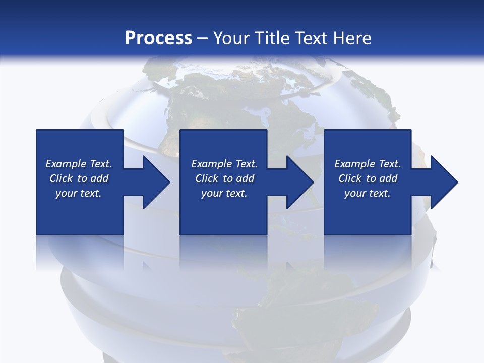 Planet Construction Land PowerPoint Template