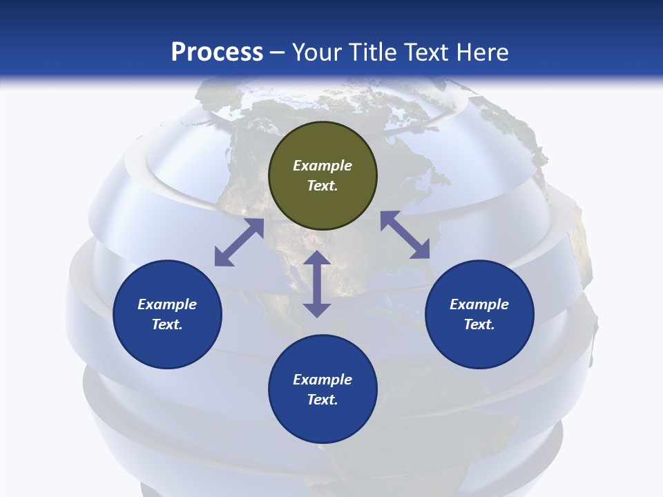 Planet Construction Land PowerPoint Template