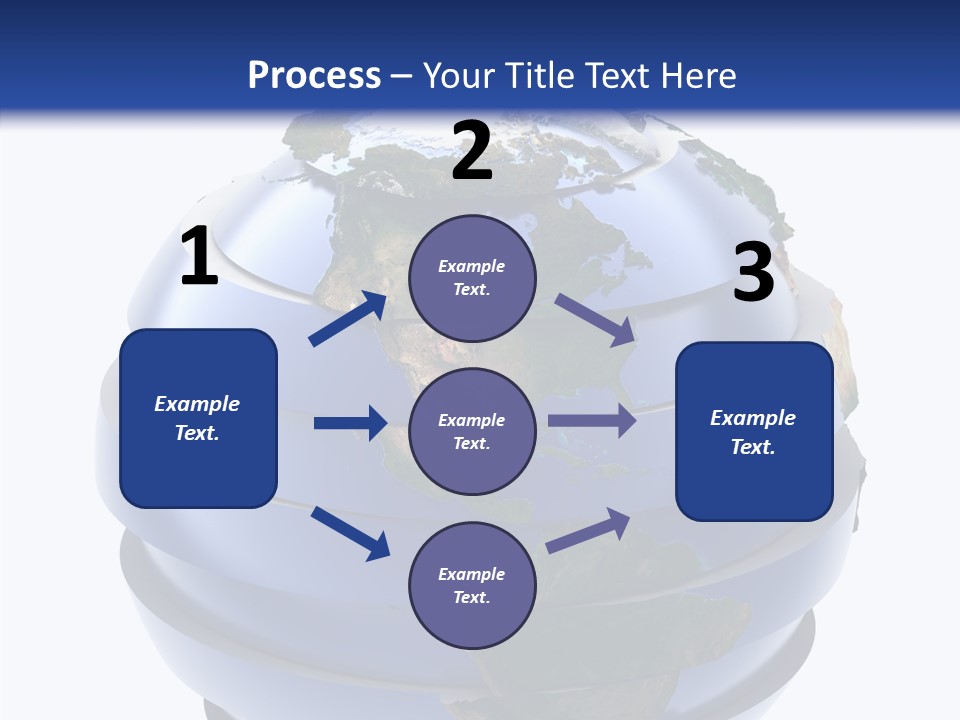 Planet Construction Land PowerPoint Template