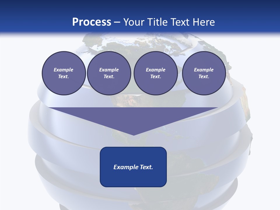 Planet Construction Land PowerPoint Template