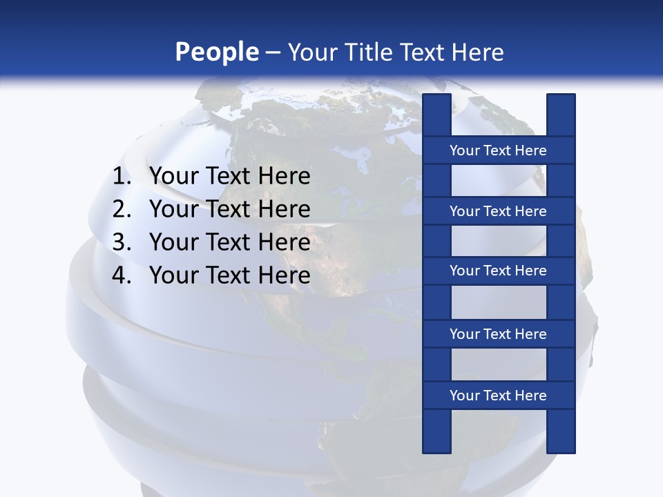 Planet Construction Land PowerPoint Template