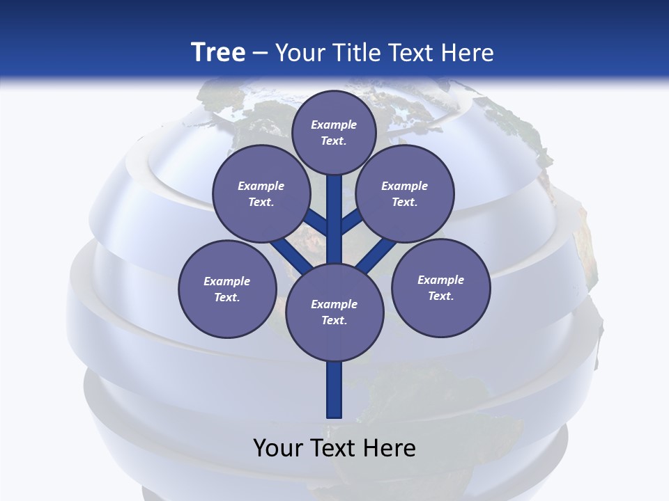 Planet Construction Land PowerPoint Template