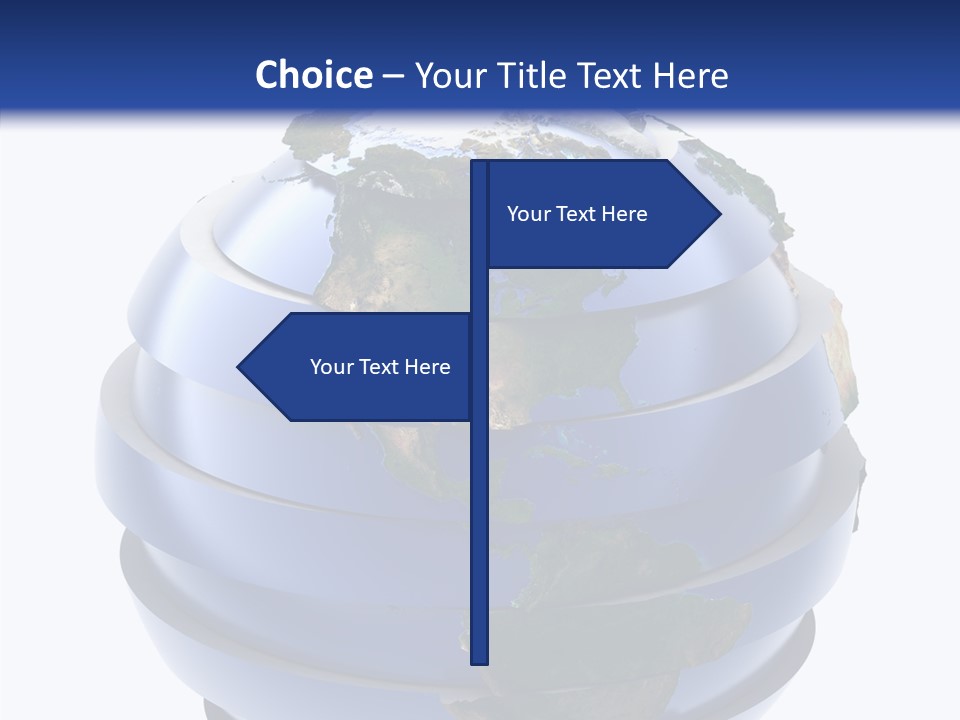 Planet Construction Land PowerPoint Template