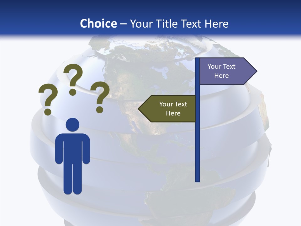 Planet Construction Land PowerPoint Template
