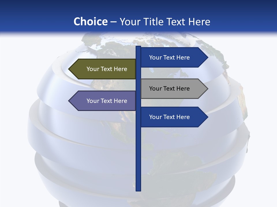 Planet Construction Land PowerPoint Template