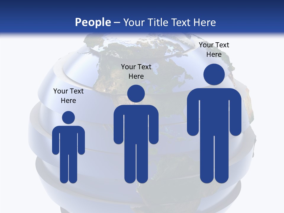 Planet Construction Land PowerPoint Template