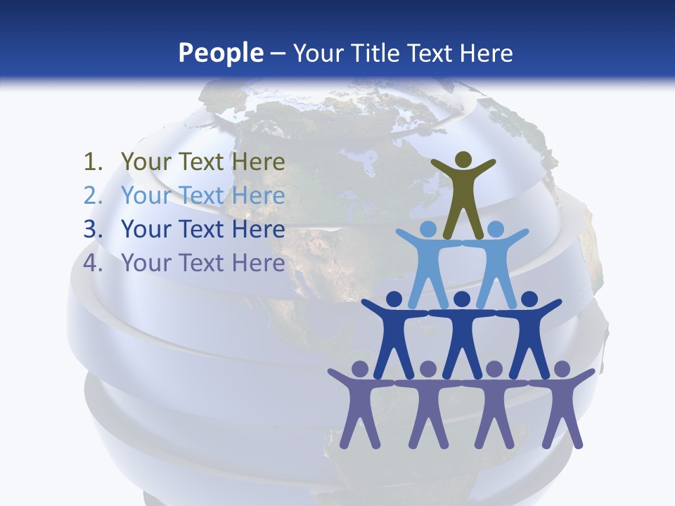 Planet Construction Land PowerPoint Template