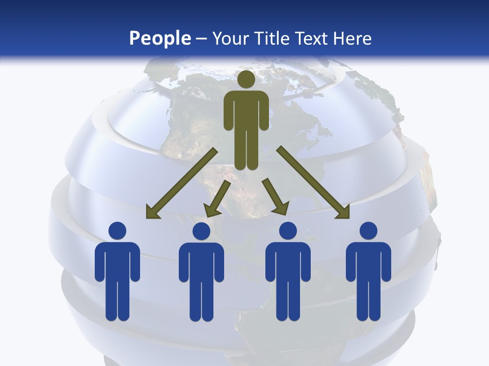 Planet Construction Land PowerPoint Template