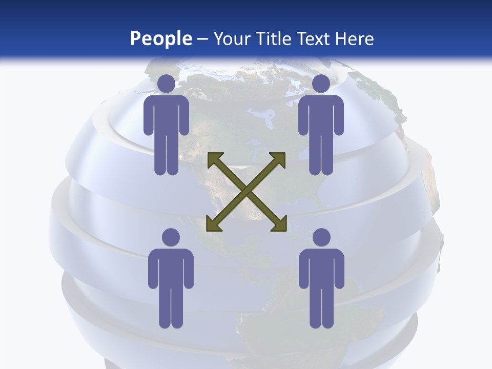 Planet Construction Land PowerPoint Template