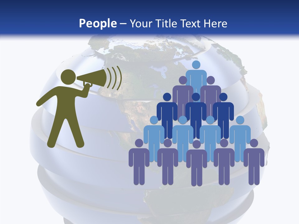 Planet Construction Land PowerPoint Template