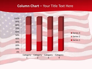 White Glory Usa PowerPoint Template