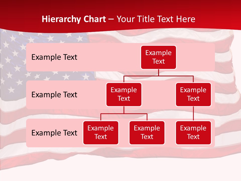 White Glory Usa PowerPoint Template
