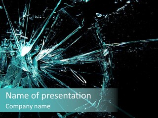 Photography Accidents Abstract PowerPoint Template