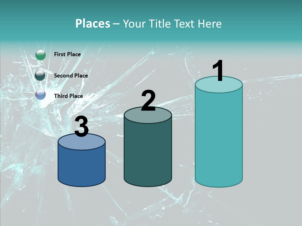 Photography Accidents Abstract PowerPoint Template