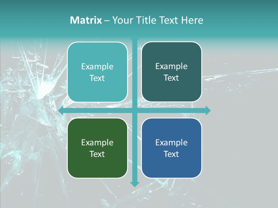 Photography Accidents Abstract PowerPoint Template