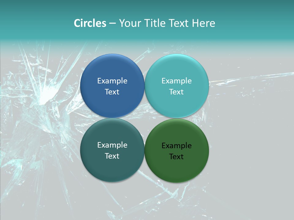 Photography Accidents Abstract PowerPoint Template