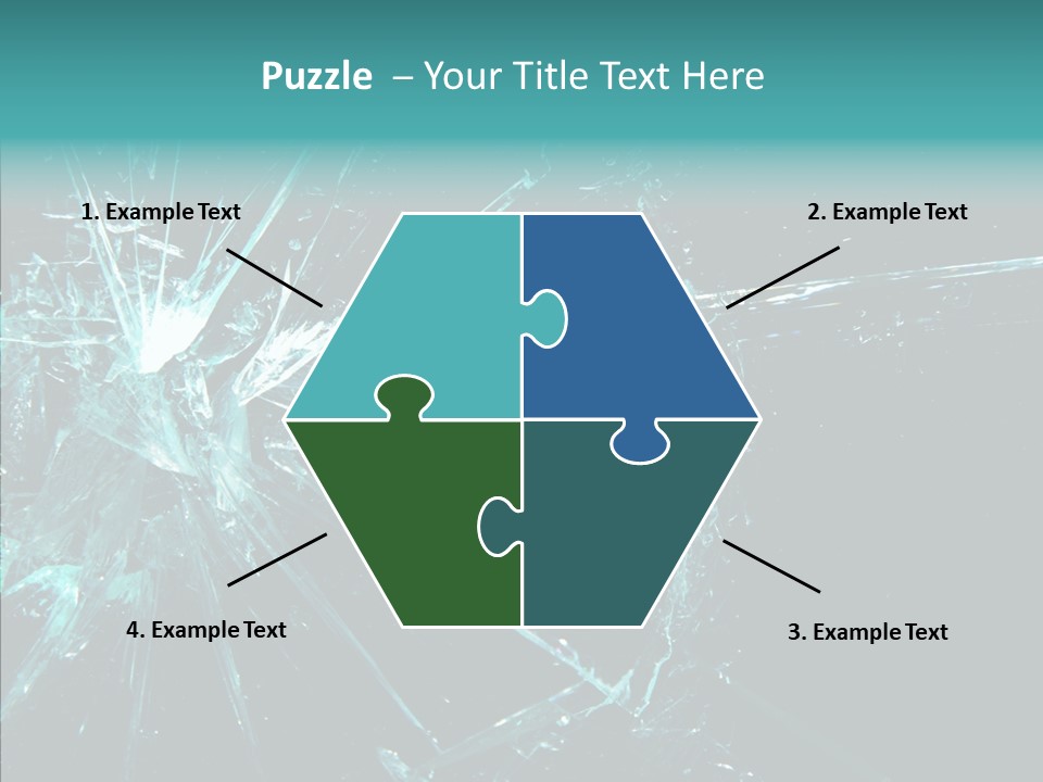 Photography Accidents Abstract PowerPoint Template