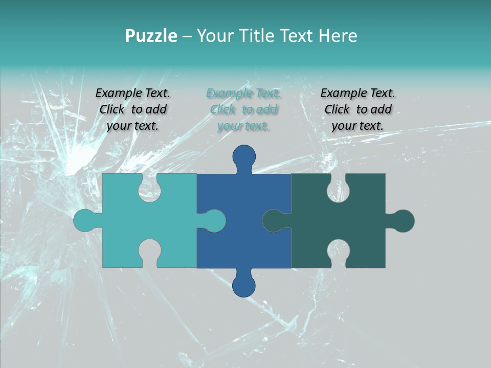 Photography Accidents Abstract PowerPoint Template