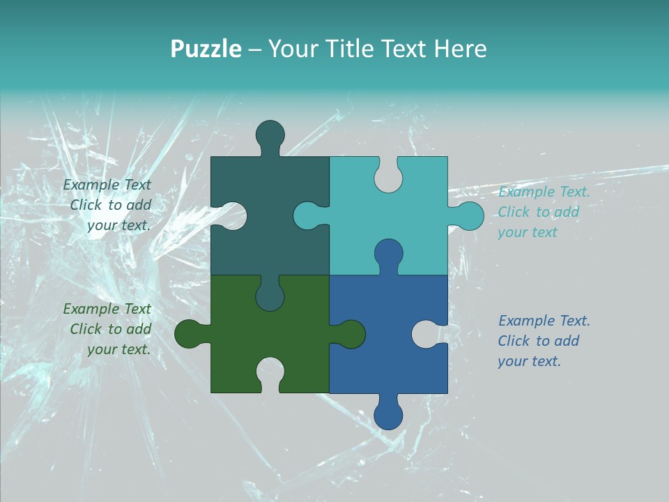 Photography Accidents Abstract PowerPoint Template