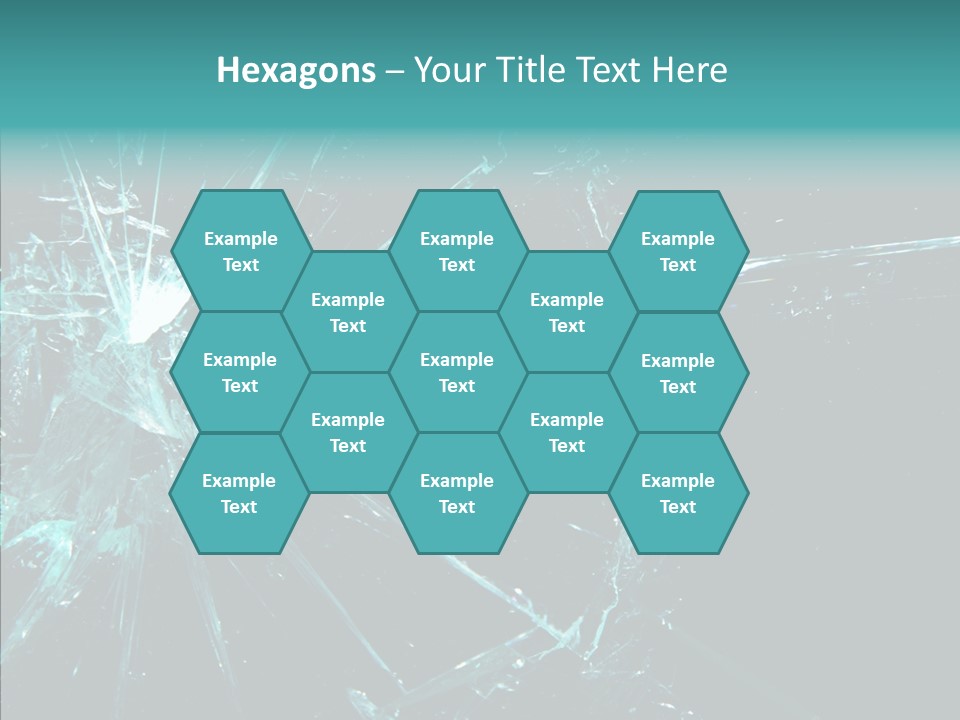 Photography Accidents Abstract PowerPoint Template