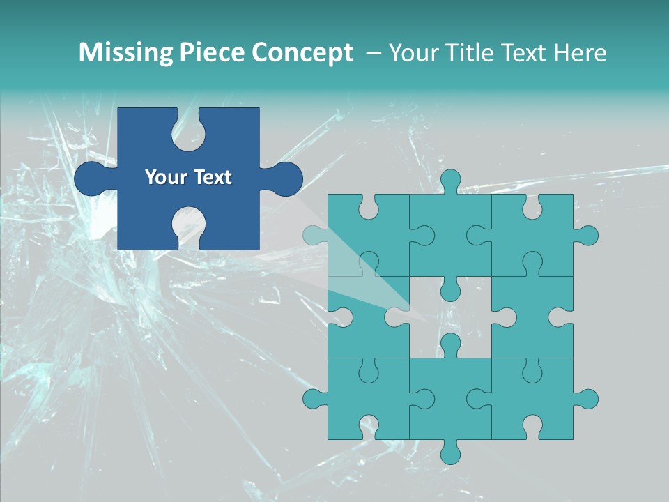 Photography Accidents Abstract PowerPoint Template