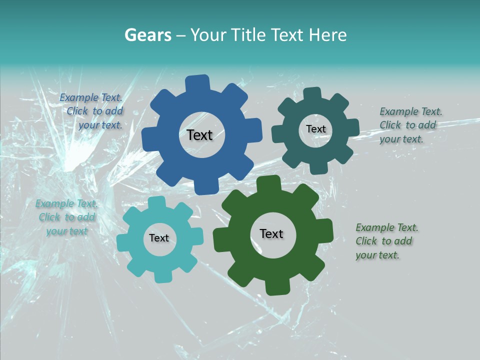 Photography Accidents Abstract PowerPoint Template