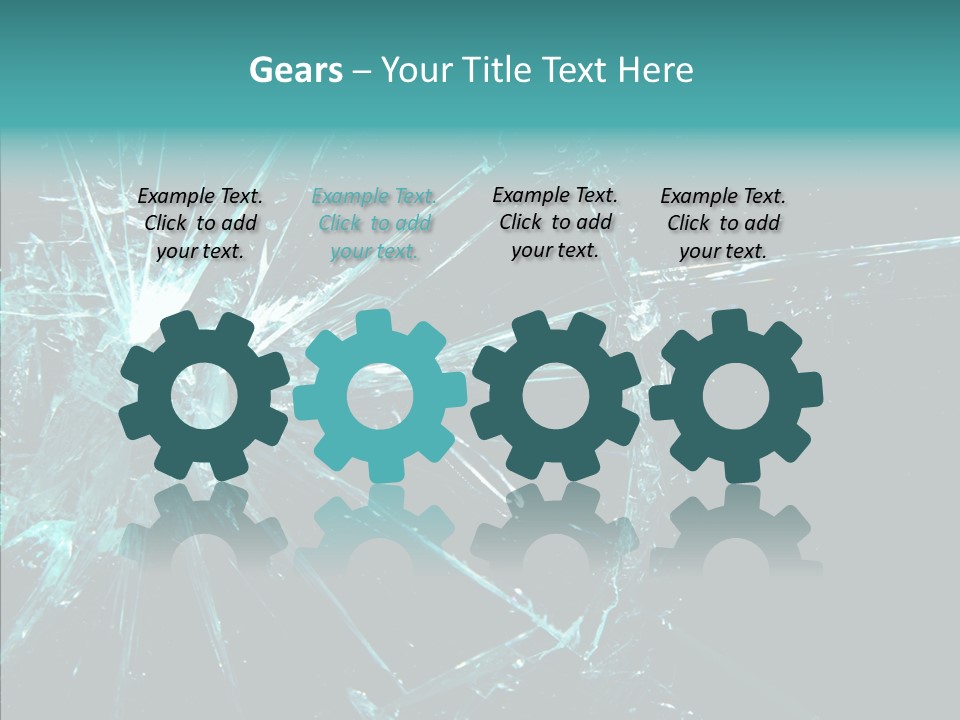 Photography Accidents Abstract PowerPoint Template