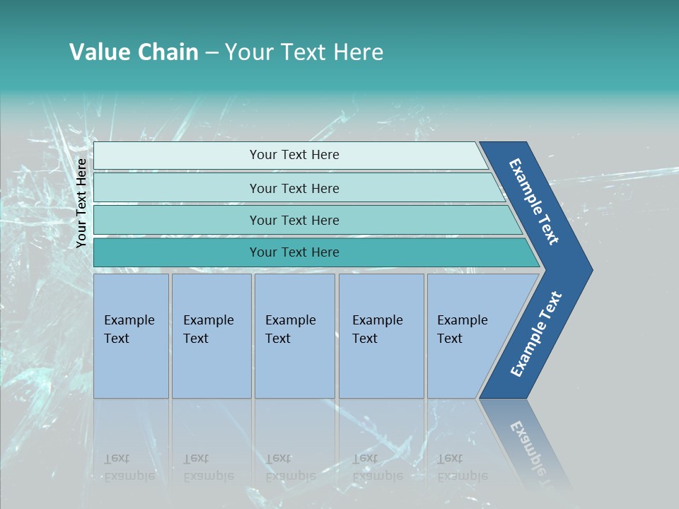 Photography Accidents Abstract PowerPoint Template