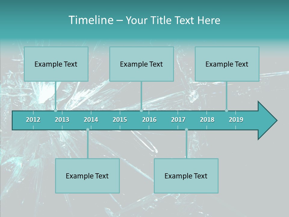 Photography Accidents Abstract PowerPoint Template