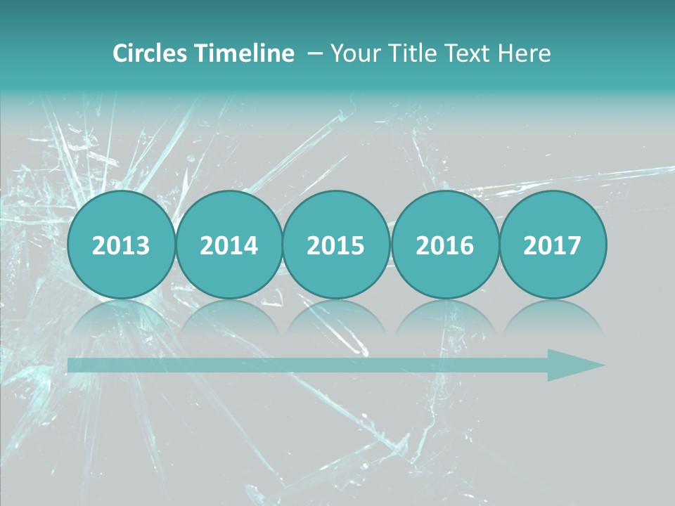 Photography Accidents Abstract PowerPoint Template