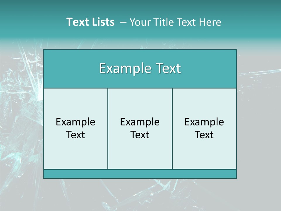 Photography Accidents Abstract PowerPoint Template