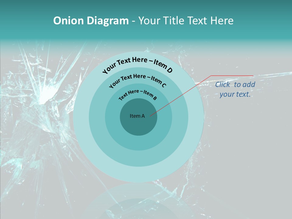 Photography Accidents Abstract PowerPoint Template